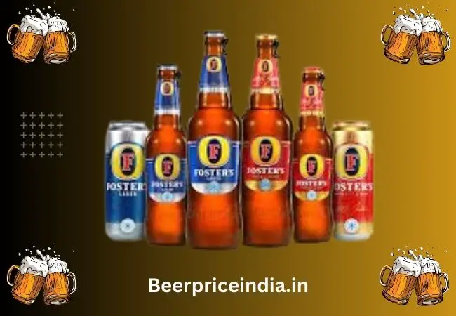 Fosters Beer Price in India