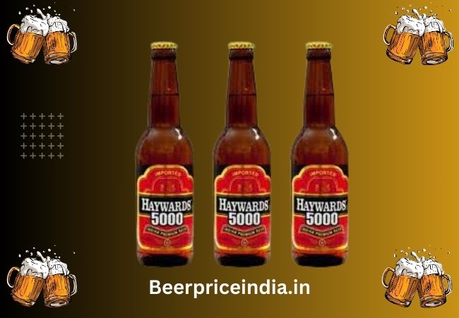 Haywards 5000 Beer Price in India
