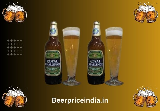 Royal Challenge Beer Price in India