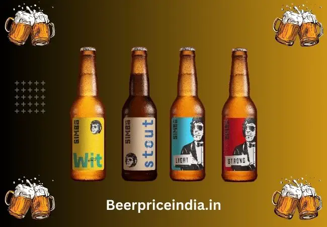 Simba Beer Price in India