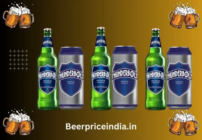 Thunderbolt Beer Price in India