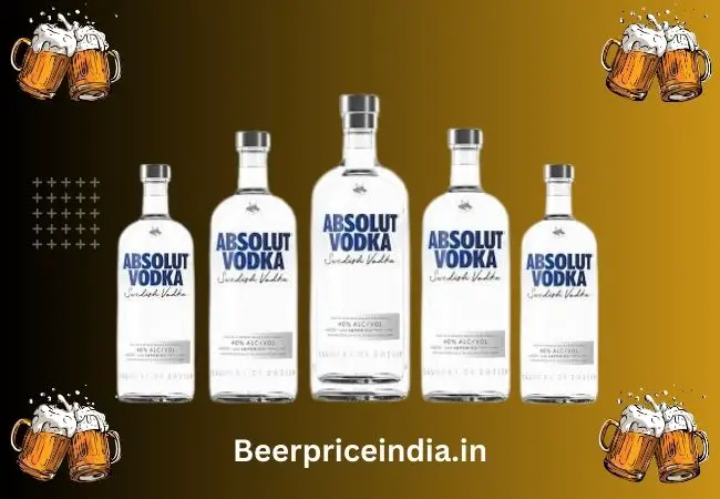 Absolut Vodka Price in India