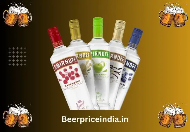 Smirnoff Vodka Price in India